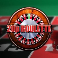 20p roulette slot icon by Inspired Gaming, available at Revery Casino