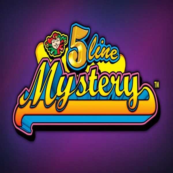 Logo of 5 Line Mystery from Eurocoin Interactive at Revery Casino