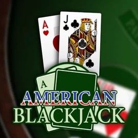 American Blackjack slot visual from Habanero available on revery.com.nl