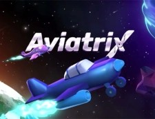 Aviatrix logo by Aviatrix at Revery CasinoAviatrix