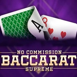 Baccarat Supreme online game logo by OneTouch Games on revery.com.nl