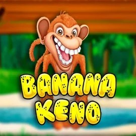 Banana Keno slot logo by Caleta Gaming at Revery CasinoBanana Keno