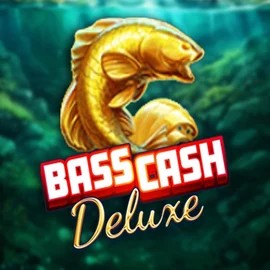 Bass Cash Deluxe logo by Alchemy Gaming at Revery CasinoBass Cash Deluxe