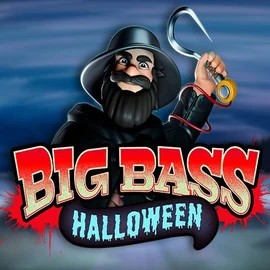 Big Bass Halloween logo by Pragmatic Play at Revery CasinoBig Bass Halloween