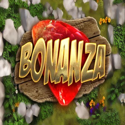 Bonanza slot logo by Big Time Gaming at Revery CasinoBonanza