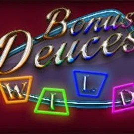 Bonus Deuces Wild (RTG) by RTG (Reel Time Gaming), showcased at revery.com.nl – game logo
