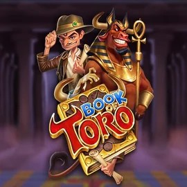 Book Of Toro logo by ELK Studios at Revery CasinoBook Of Toro