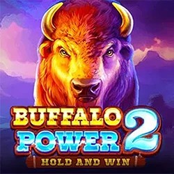 Slots logo of Buffalo Power 2: Hold and Win from Playson at Revery Casino