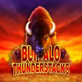 Buffalo Thunderstacks logo by Amatic Industries at Revery CasinoBuffalo Thunderstacks