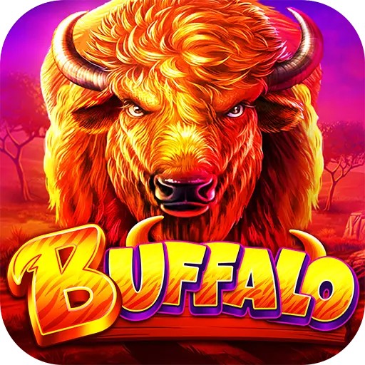 Logo of Buffalo Slots from Aristocrat Gaming at Revery Casino