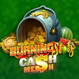 Burning Slots Cash Mesh slot logo by BF Games at Revery CasinoBurning Slots Cash Mesh