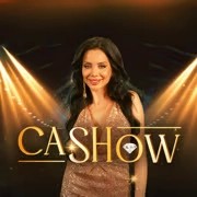 Cash Show slot logo by Galaxsys at Revery CasinoCash Show