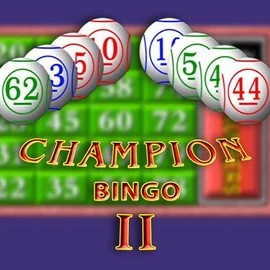 Champion Bingo II slot logo by FBM at Revery CasinoChampion Bingo II