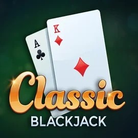 Official Table Games logo: Classic Blackjack by Red Tiger Gaming at Revery Casino