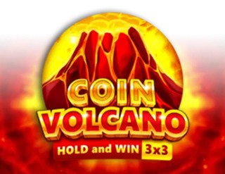 Logo of Coin Volcano from 3 Oaks Gaming at Revery Casino
