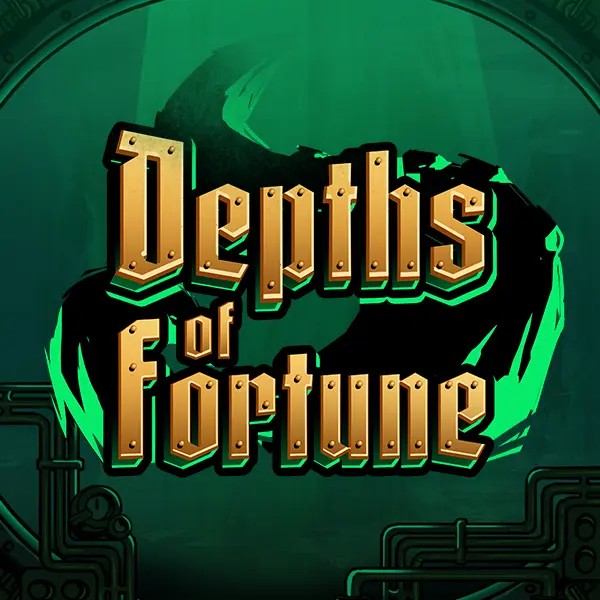Logo of Depths of Fortune from AvatarUX Studios at Revery Casino