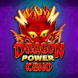 Dragon Power Keno slot logo by Atomic Slot Lab at Revery CasinoDragon Power Keno