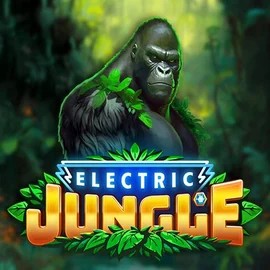 Electric Jungle logo by Atomic Slot Lab at Revery CasinoElectric Jungle