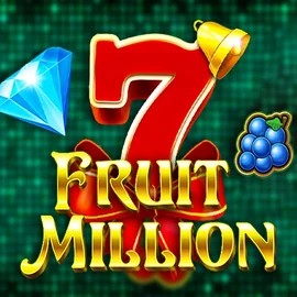 Fruit Million logo by BGAMING at Revery CasinoFruit Million