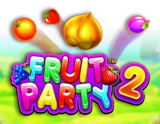 Fruit Party 2 logo by Pragmatic Play at Revery Casino