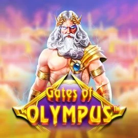 Gates of Olympus slot logo by Pragmatic Play at Revery CasinoGates of Olympus