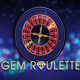 Gem Roulette by iSoftBet, showcased at revery.com.nl – game logo