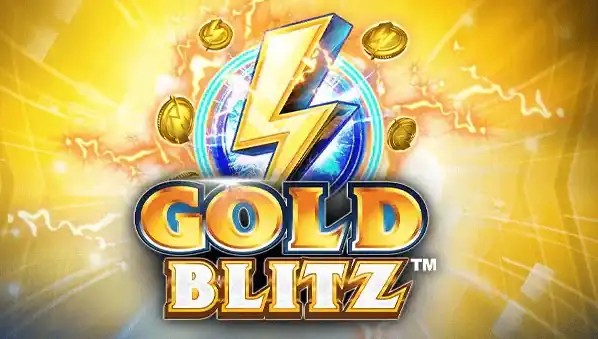 Gold Blitz logo by Fortune Factory Studios at Revery CasinoGold Blitz