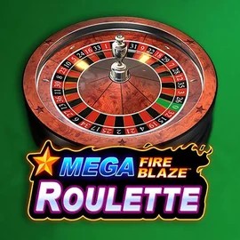 Mega Fire Blaze Roulette logo – Table Games by Playtech at Revery Casino