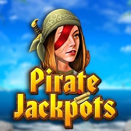 Pirate Jackpots logo by Belatra Games at Revery CasinoPirate Jackpots