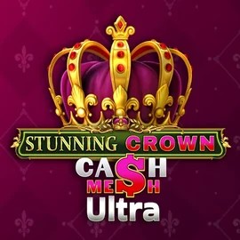 Stunning Crown Cash Mesh Ultra logo by BF Games at Revery CasinoStunning Crown Cash Mesh Ultra
