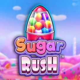 Official Slots logo: Sugar Rush by Pragmatic Play at Revery Casino