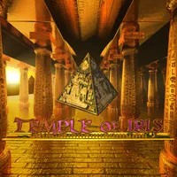 Temple of Iris Slot slot logo by Eyecon at Revery CasinoTemple of Iris Slot