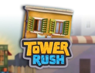 Logo of Tower Rush from Galaxsys at Revery Casino