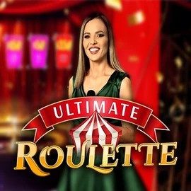 Ultimate Roulette slot logo by Ezugi at Revery CasinoUltimate Roulette
